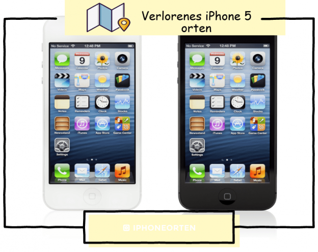 iPhone 5 orten