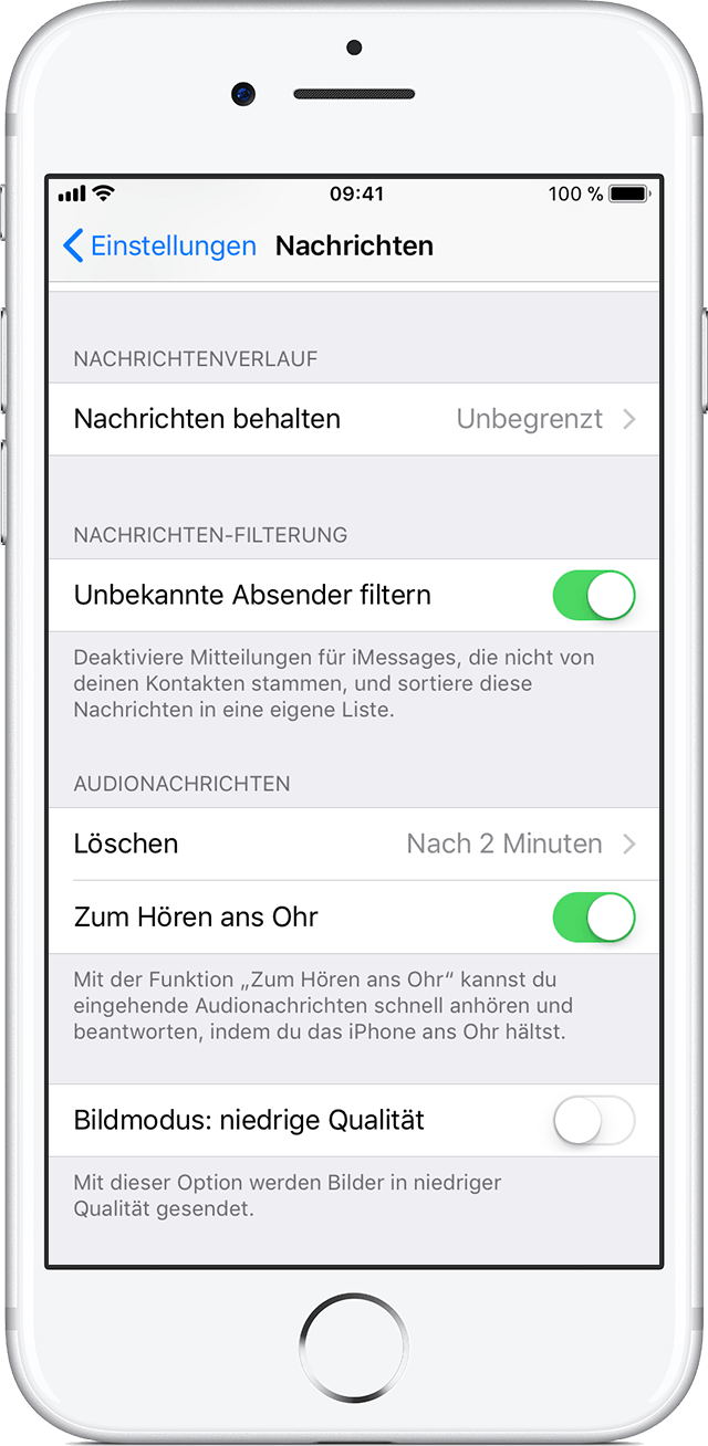 iPhone Nummer sperren