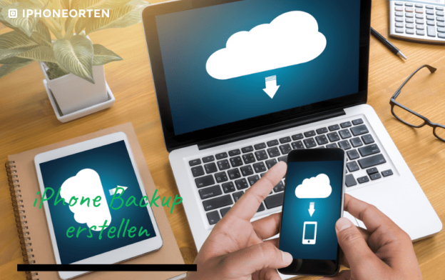 iphone backup erstellen