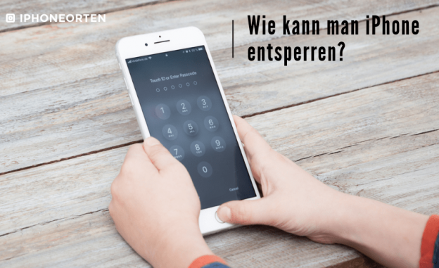 iPhone entsperren